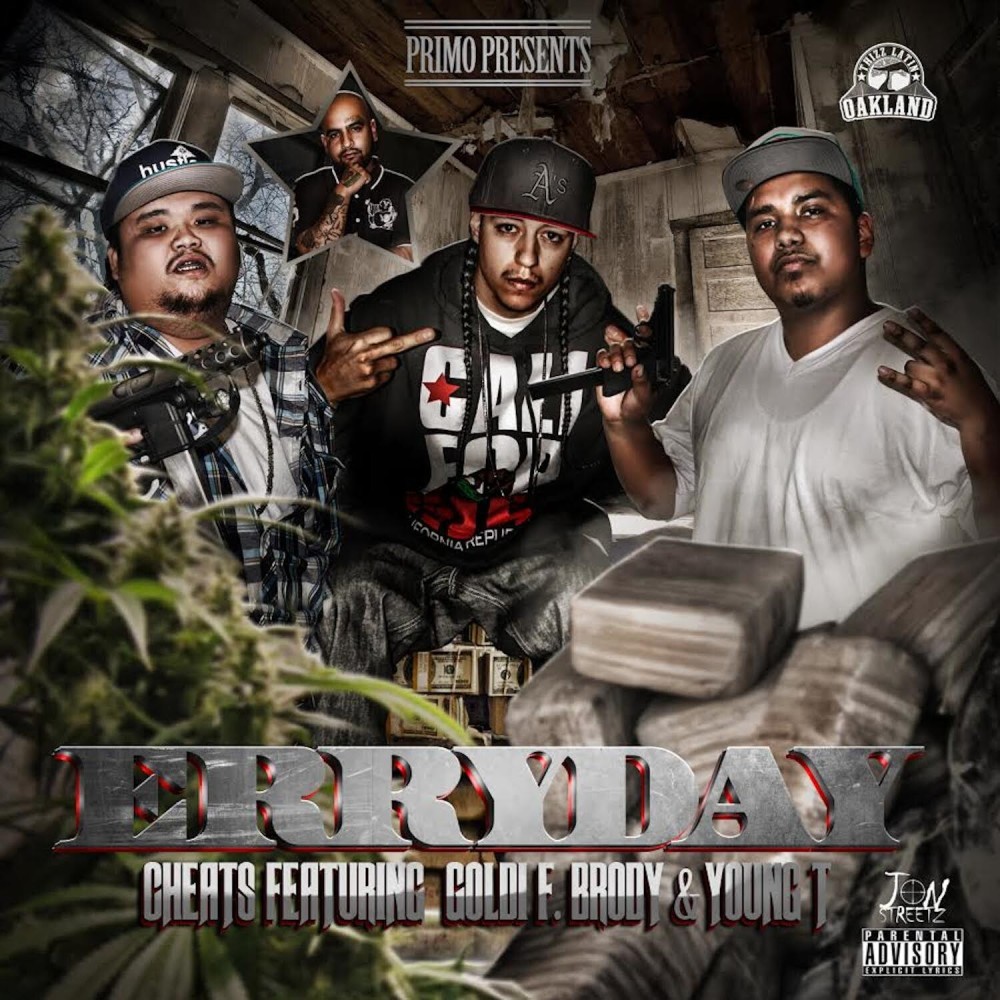 Erryday (feat. Goldi F. Brody & Young T) (Explicit)