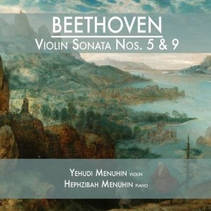 Hephzibah Menuhin的專輯Beethoven: Violin Sonata Nos. 5 & 9