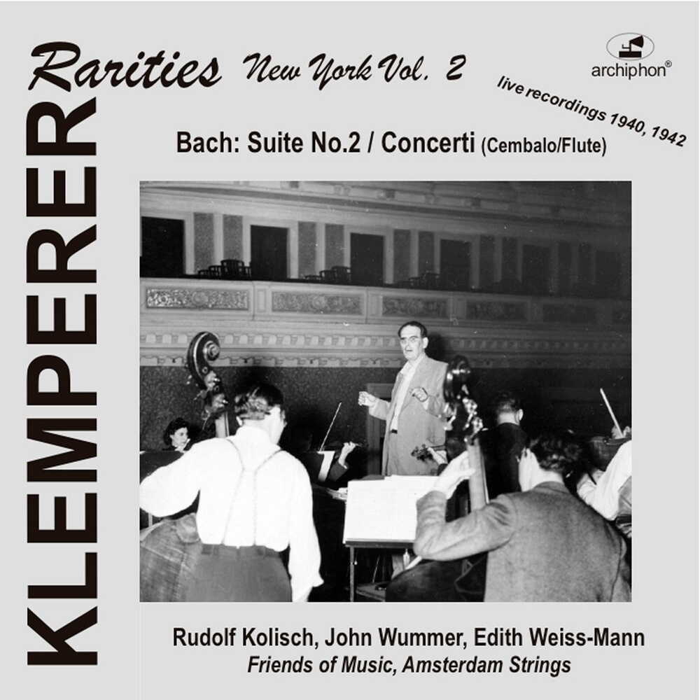 Keyboard Concerto in E Major, BWV 1053: Announcement