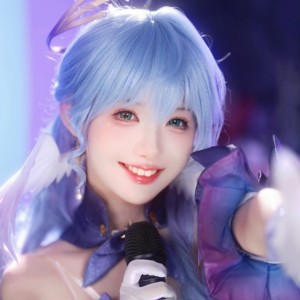 Dengarkan lagu 希望有羽毛和翅膀 (cover: 知更鸟|HOYO-MiX|Chevy) (完整版) nyanyian 真栗 dengan lirik
