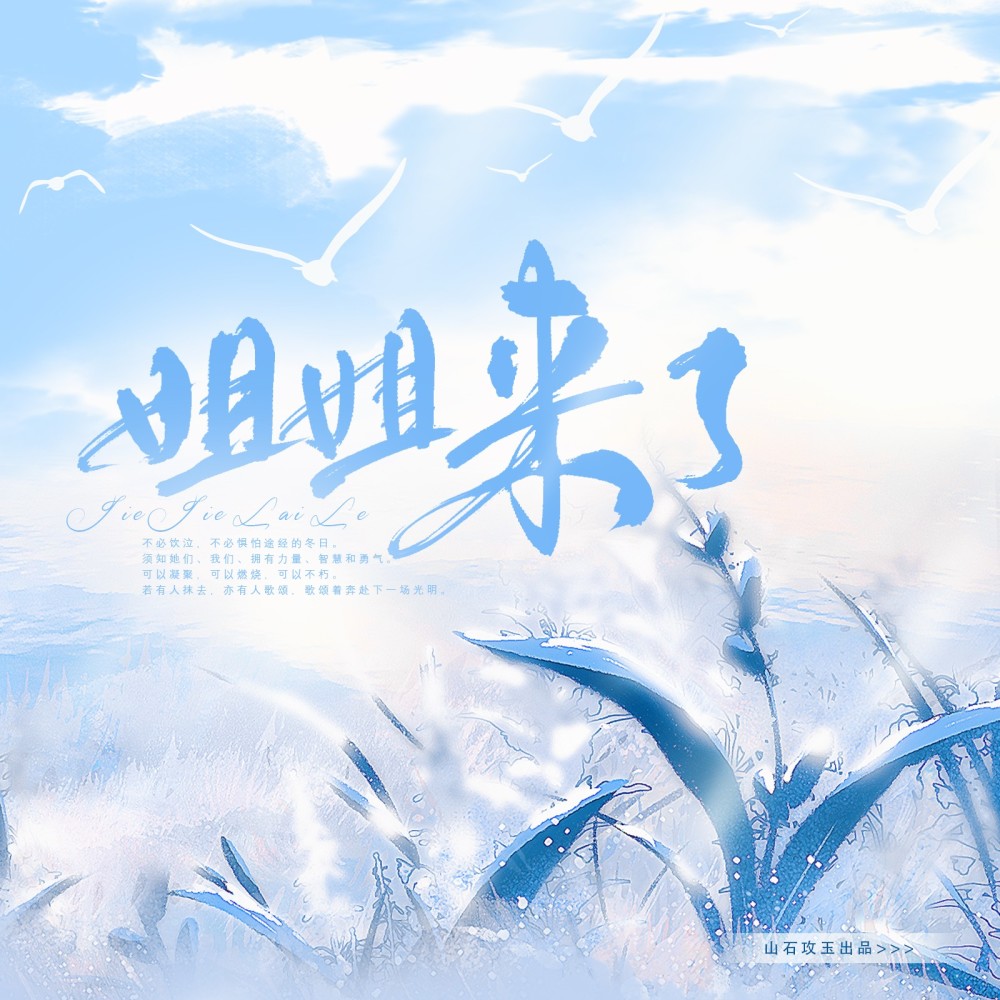 姐姐来了（和声） (伴奏)