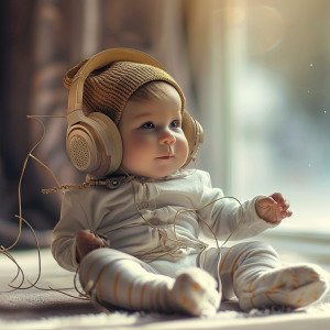 Soft Background Music的專輯Baby's Morning Melodies: Playful Day Tunes