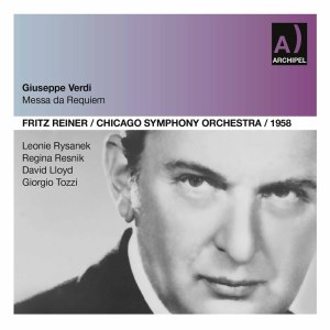 Leonie Rysanek的專輯Fritz Reiner conducts Verdi Requiem live