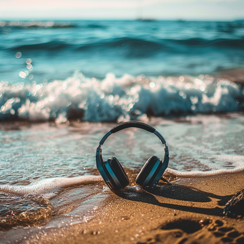 Sea's Rhythmic Flow