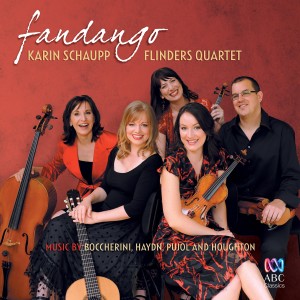 Flinders Quartet的專輯Fandango