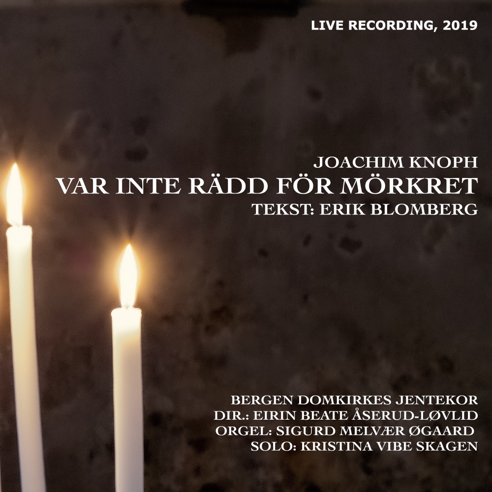 Var inte rädd för mörkret (Live)