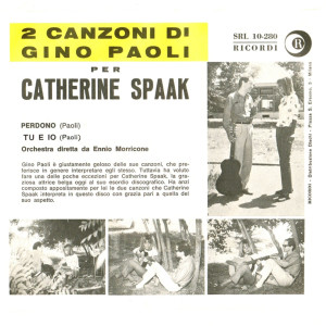 Catherine Spaak的專輯Perdono/Tu E Io (1963)
