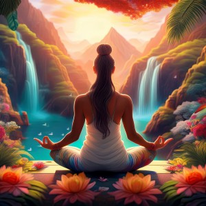 อัลบัม Lofi Vibes For Inner Peace And Meditation ศิลปิน Meditation Music 963 Hz