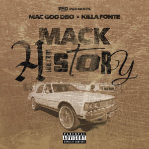 Mac God Dbo的專輯Mack History (Explicit)