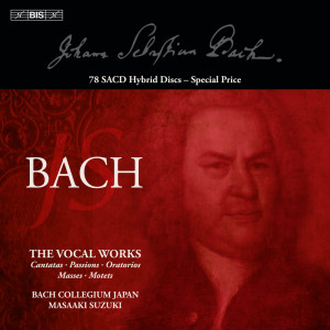 鈴木雅明的專輯J.S. Bach - The Vocal Works