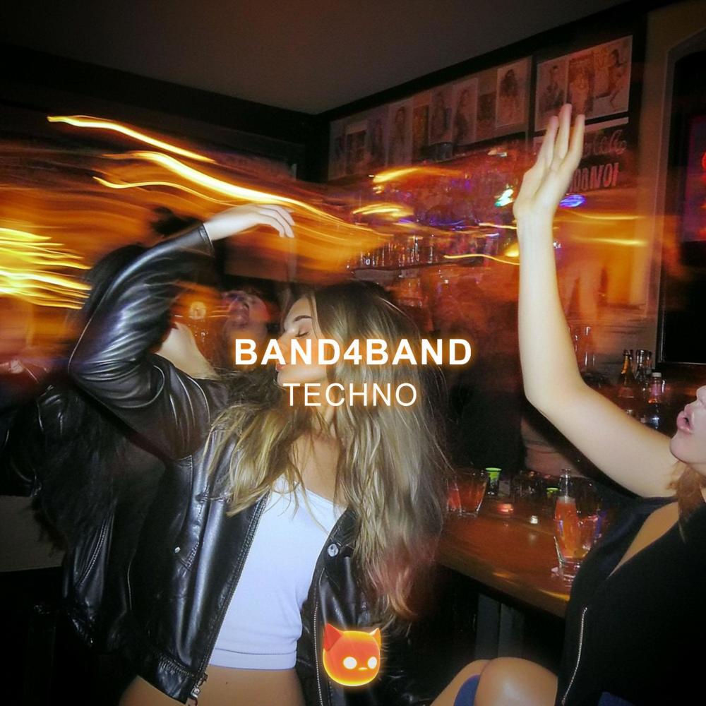 BAND4BAND (Techno Mix, Sped Up|Explicit)