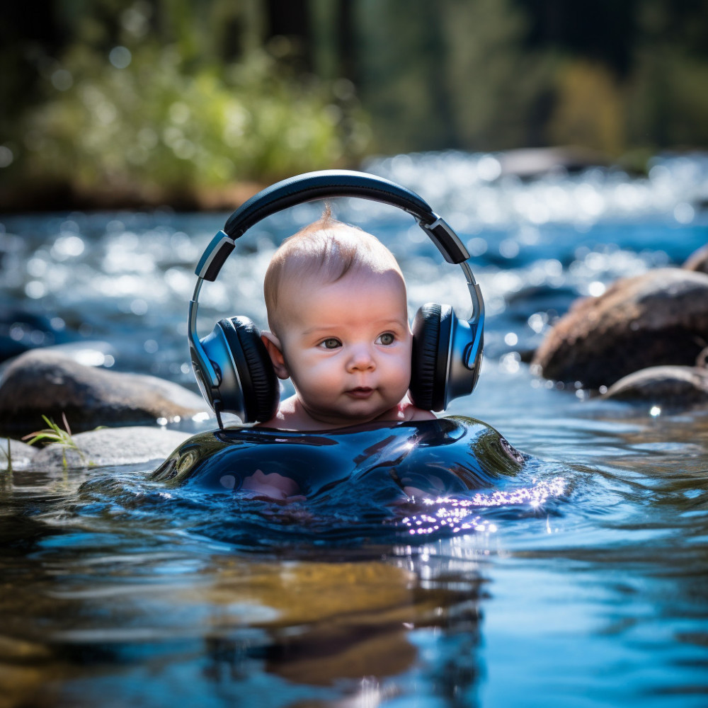 Newborn's Serene Symphony