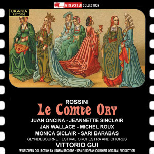 อัลบัม Rossini: Le Comte Ory ศิลปิน Glyndebourne Festival Orchestra
