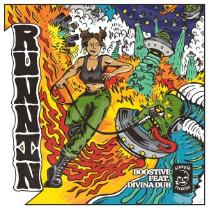 收聽BOOSTIVE的Runnin (feat. Divina Dub)歌詞歌曲