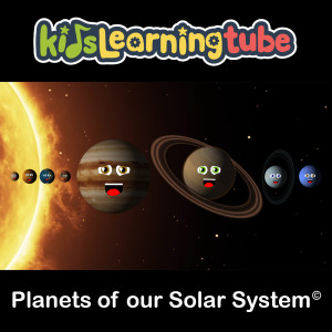 Dengarkan lagu Solar System nyanyian Kids Learning Tube dengan lirik