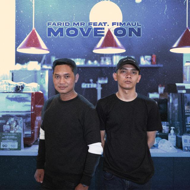 Album Move On from Farid MR
