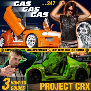Listen to Gas song with lyrics from Ružno Pače