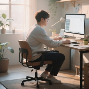 อัลบัม Work Relaxation with Gentle Lofi Harmonies ศิลปิน LoFi Study Music