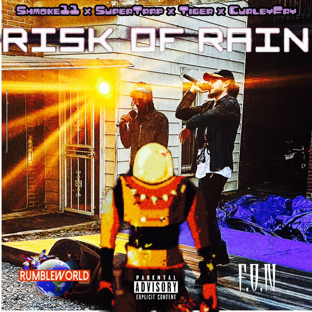 RISK OF RAIN (feat. TIGER) (Explicit)