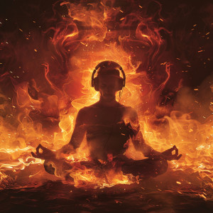 อัลบัม Fire Zen: Meditation Heat Waves ศิลปิน Meditation Playlist