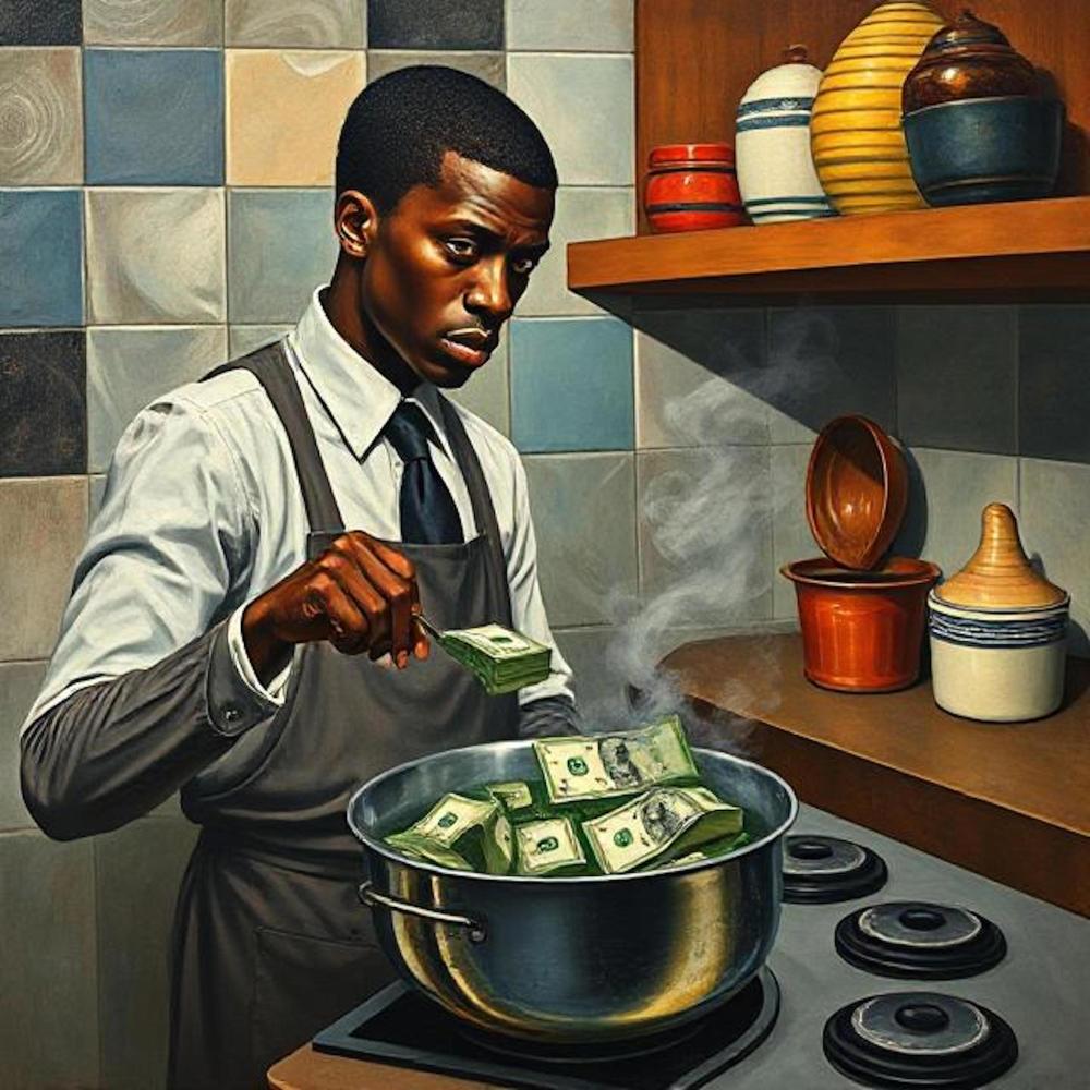 Marinated Money (feat. Zoinks) (Explicit)