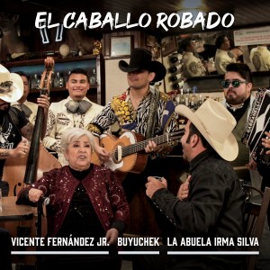 Dengarkan El Caballo Robado lagu dari Vicente Fernández Jr. dengan lirik