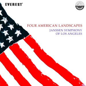 Janssen Symphony of Los Angeles的專輯Four American Landscapes