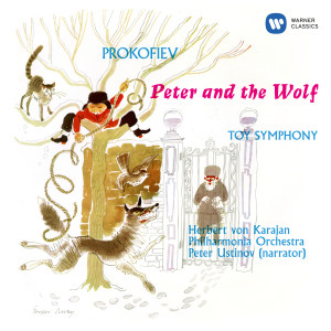 ดาวน์โหลดและฟังเพลง Peter and the Wolf, Op. 67: Just Then, a Duck Came Waddling Round พร้อมเนื้อเพลงจาก Sir Peter Ustinov