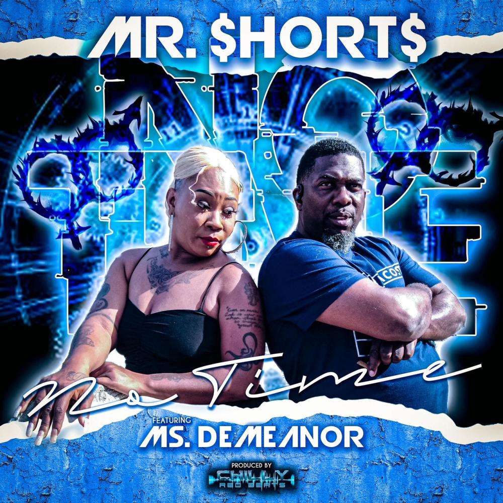 NO TIME (feat. MSDEMEANOR) (Explicit)