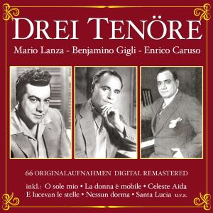 Album Drei Tenöre from Benjamino Gigli