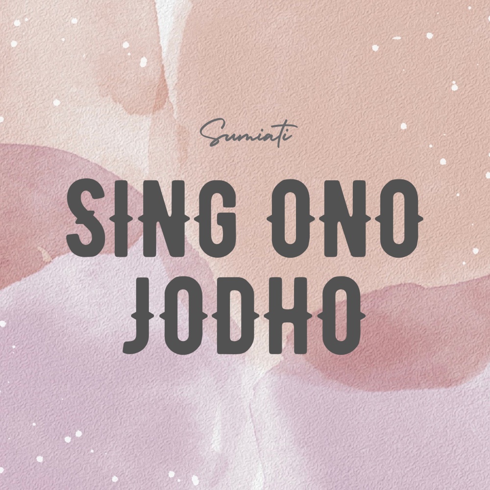 Sing Ono Jodho