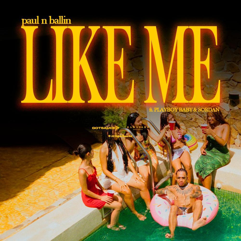 Like Me (feat. Playboy Baby & Sordan) (Explicit)