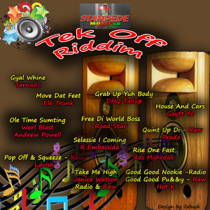 Various Artists的專輯Tek off Riddim