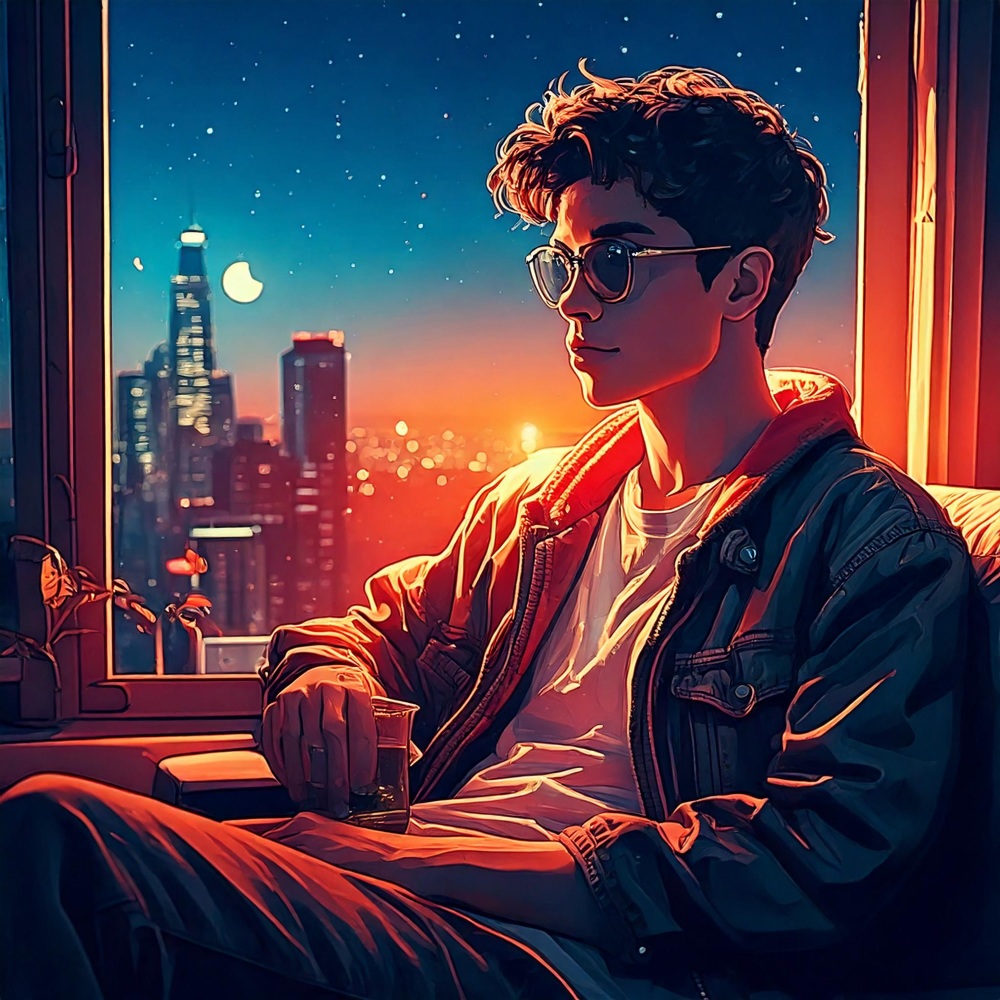 Soothing Lofi Night Harmony