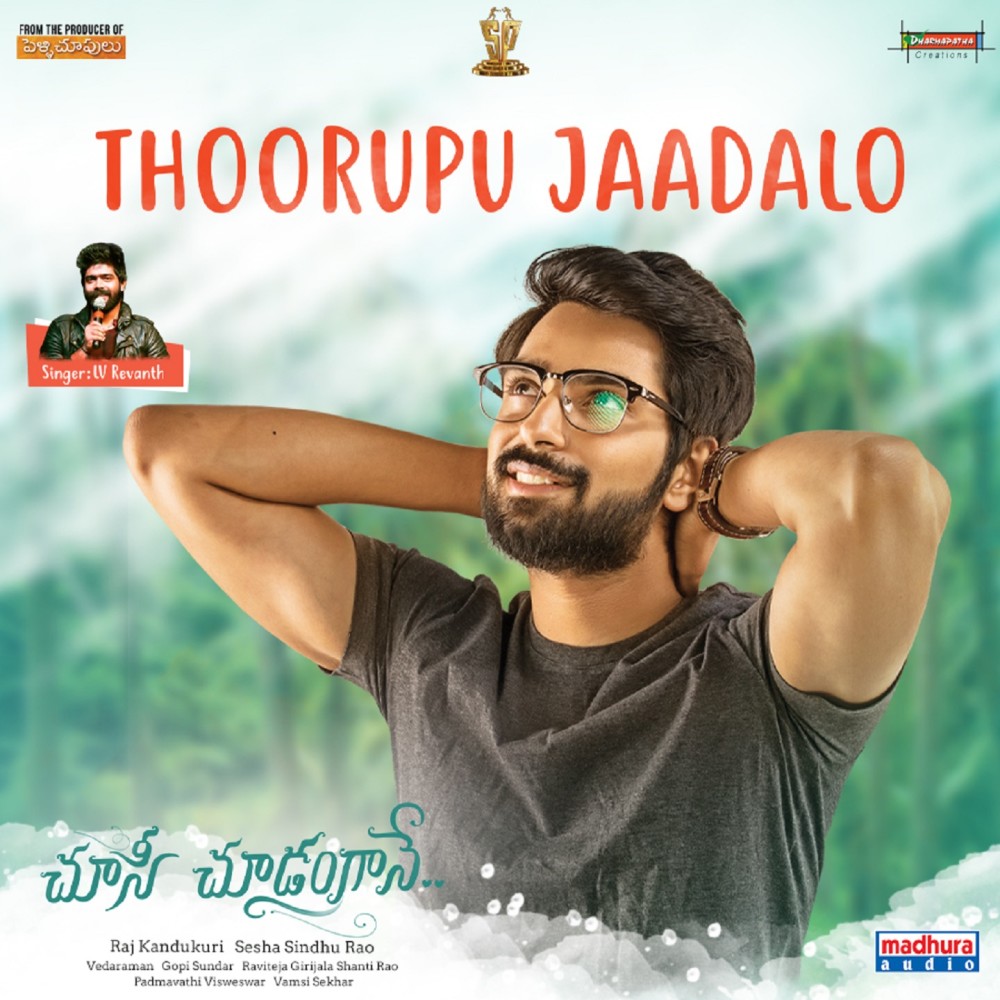 Thoorupu Jaadalo (From "Choosi Choodangaane")