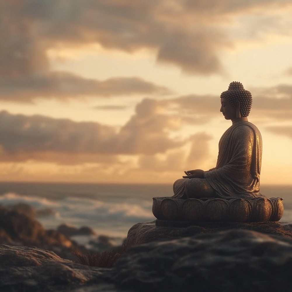 Breaths Guide Through Quiet