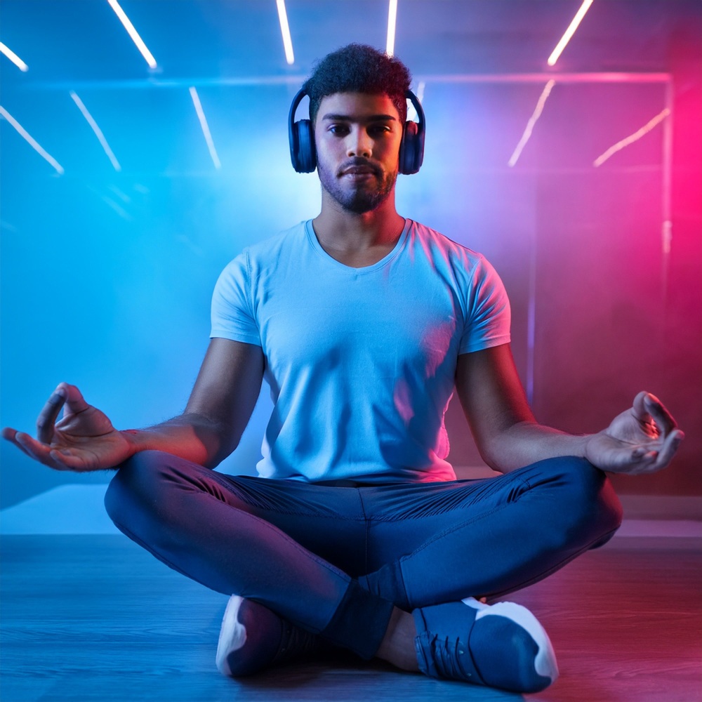 Vibration Of Calm In The Heart Of The Beat