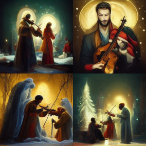 Dengarkan lagu Silent Night nyanyian German Dmitriev dengan lirik