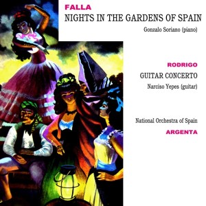 ดาวน์โหลดและฟังเพลง Guitar Concerto: II. Adagio พร้อมเนื้อเพลงจาก National Orchestra of Spain