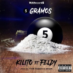 ดาวน์โหลดและฟังเพลง 5 Gramos พร้อมเนื้อเพลงจาก Kilito