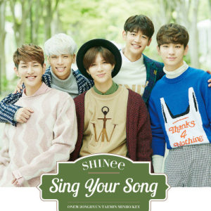 收聽SHINee的Sing Your Song歌詞歌曲