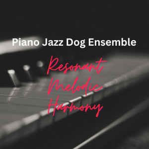 Dog Jazz Playlist的專輯Piano Jazz Dog Ensemble: Resonant Melodic Harmony
