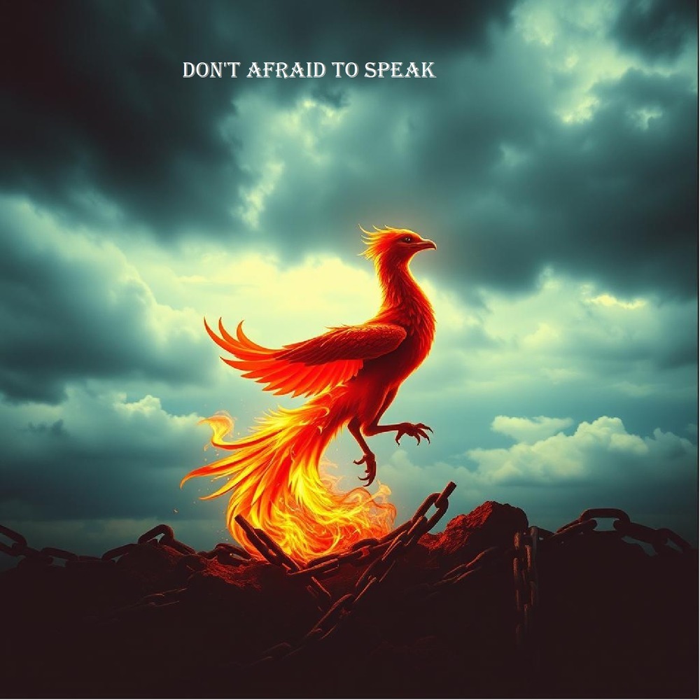 don't afraid to speak