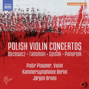 อัลบัม Polish Violin Concertos ศิลปิน Piotr Plawner