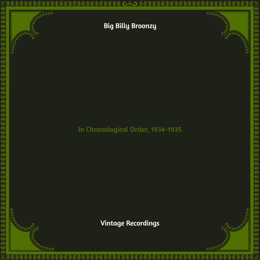In Chronological Order, 1934-1935 (Hq remastered) (Explicit)