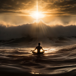 Golden Meditation的專輯Ocean Meditation Retreat: Calming Waves