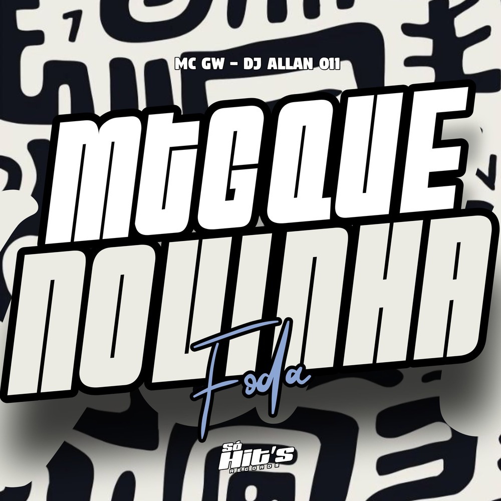 MTG Que Novinha Foda (Explicit)