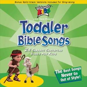 Cedarmont Kids的專輯Toddler Bible Songs