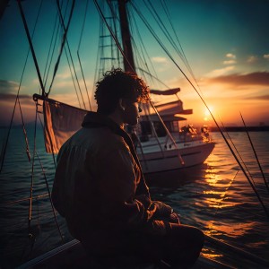 อัลบัม Gentle Beats for Peaceful Night Vibes ศิลปิน Relaxing Music Zone