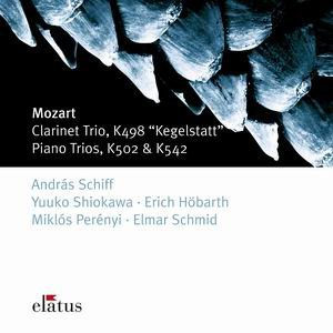 ดาวน์โหลดและฟังเพลง Mozart: Trio for Clarinet, Viola and Piano in E-Flat Major, K. 498 "Kegelstatt": III. Rondeau. Allegretto พร้อมเนื้อเพลงจาก Andras Schiff
